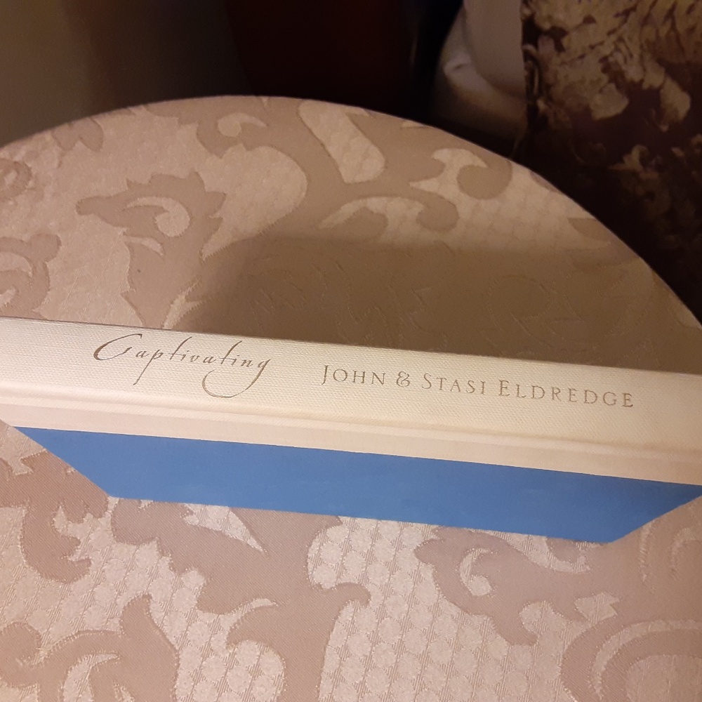 Captivating by, John & Stasi Eldridge Hardcover Book